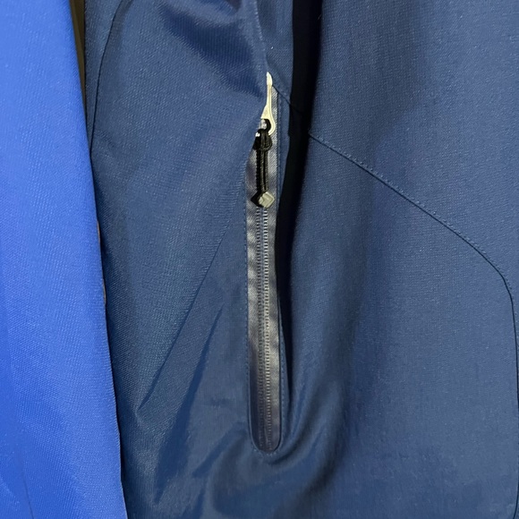 Men's Blue two tone Jacket NEW - Picture 6 of 15